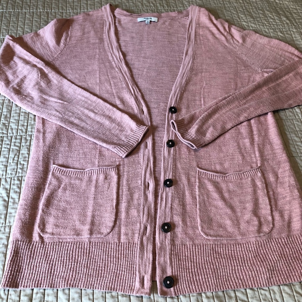 Madewell Graduate Cardigan Sweater